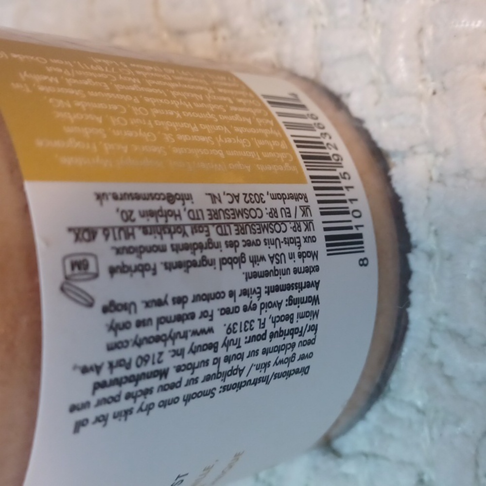 Truly Golden Glaze Shimmer Body Butter - Picture 3 of 6